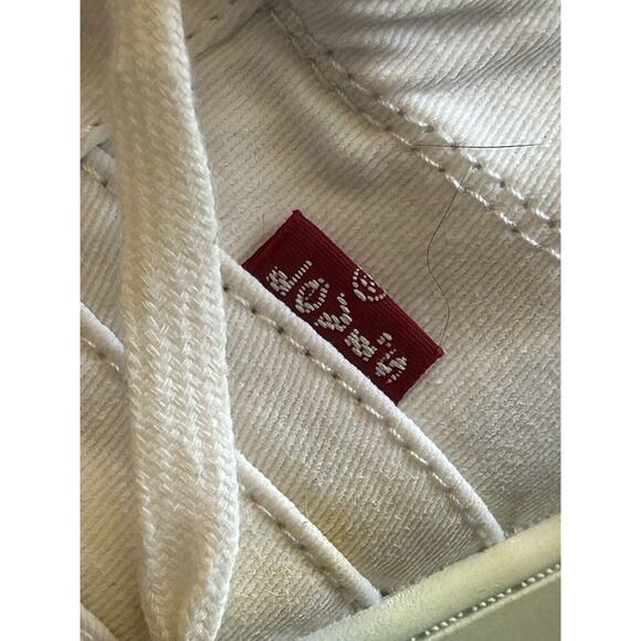 Levi's Women BB Hi Ombre Canvas High Top Sneakers size 7 - Picture 4 of 7